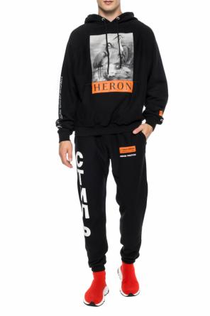 Spodnie dresowe z wyszytym logo, zdjęcie 2 Spodnie dresowe z wyszytym logo od Heron Preston